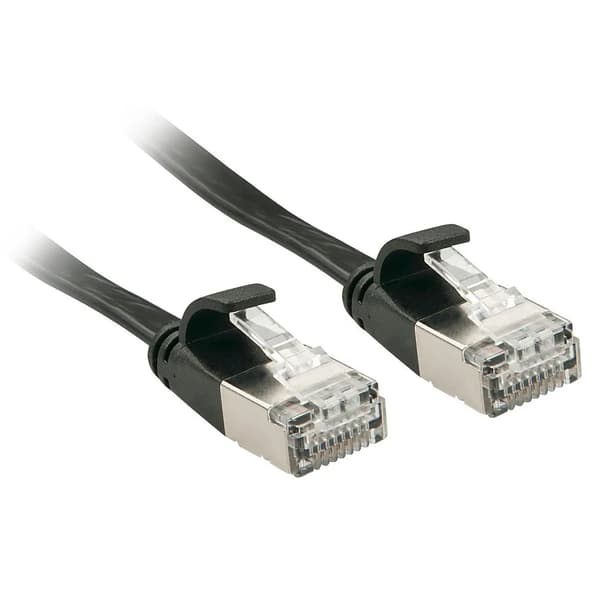 Lindy Netværkskabel Sort 2 M Cat6A U/Ftp (Stp)