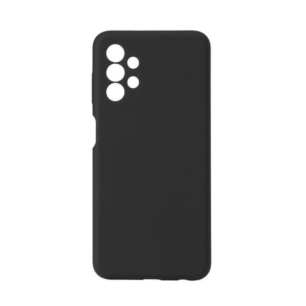 eSTUFF MADRID A13 4G Galaxy Black Cover. Materiale: Silikone