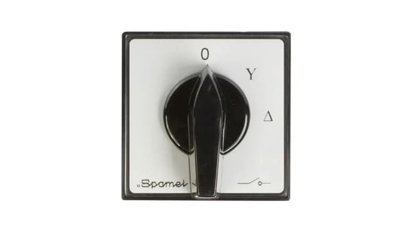 Spamel 3-faset startafbryder 0-Y-? 63A bordmontering - LK63-4.831P03