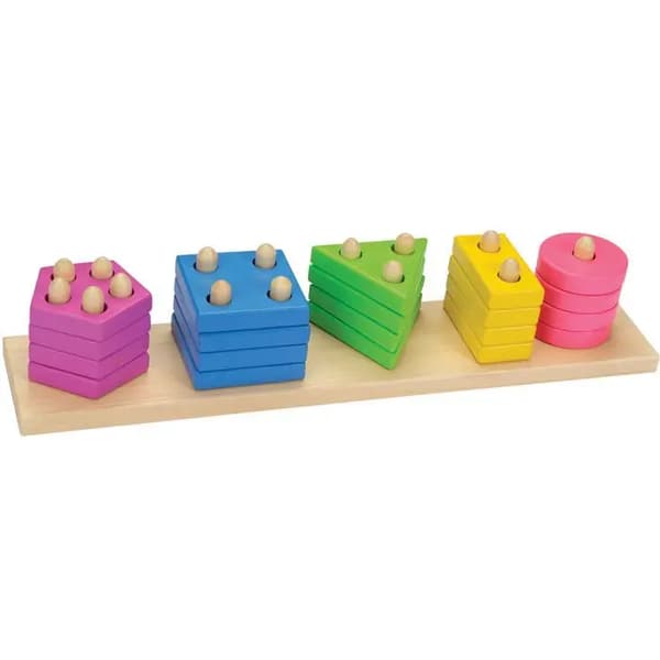 Pastell formsorterare, GOKI-58927