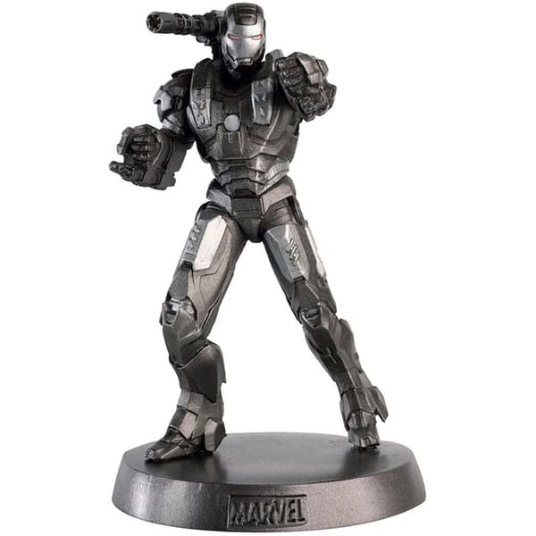 Marvel Infinite Saga Heavyweights Iron Man War Machine -figuuri