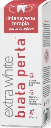 BIALA Perla_extra White intensiv terapi tandpasta 75ml