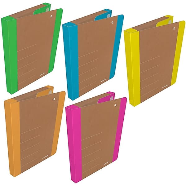 Velcro dokumentmappe A4/3cm pink DONAU