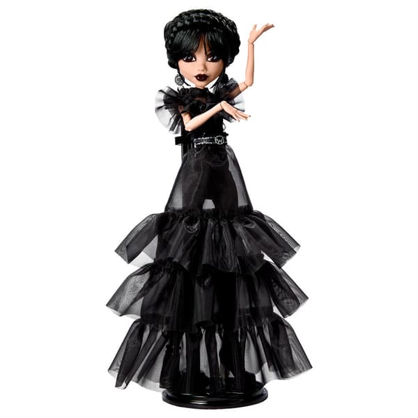 Monster High Wednesday-docka
