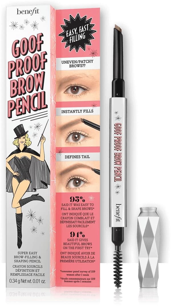 Benefit Goof Proof Øjenbrynspen 05 Deep 0.34g