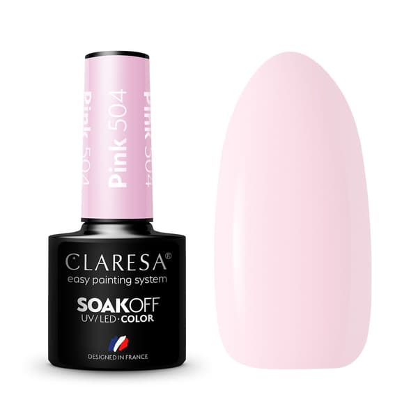 CLARESA Geelilakka PINK 504 -5g