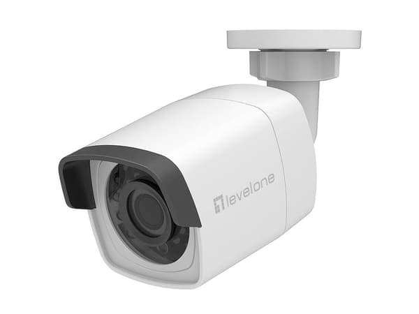 LevelOne iPCam FCS-5202 Fix Out 4MP H.265 IR6, PoE