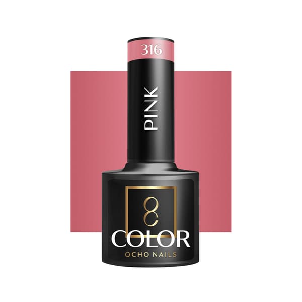 OCHO NAILS Gel Polish rosa 316 -5 g