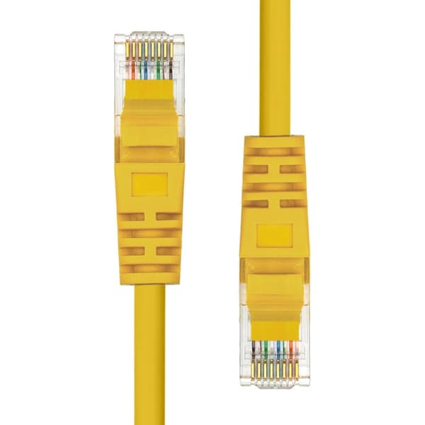 ProXtend V-5UTP-05Y netværkskabel Gul 5 m Cat5e U/UTP (UTP)