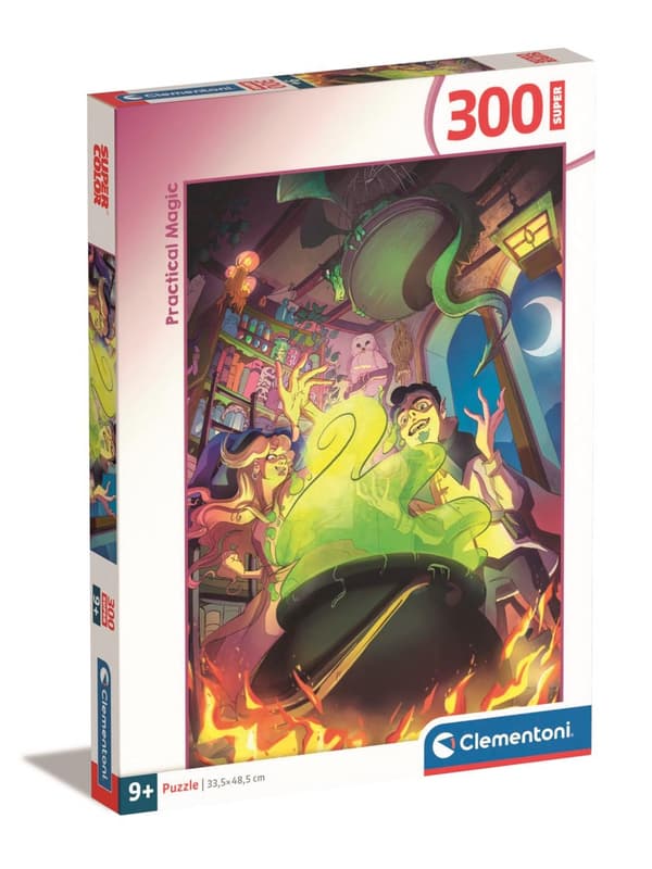 Puslespil 300 Super Praktisk Magi