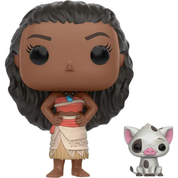 POP-figuuri Disney Vaiana Moana Pua
