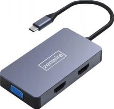 Telakka/replikaattori Zenwire 5w1 USB-C (109514744)