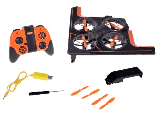Fjärrstyrd DRONE Quadcopter - fjärrkontroll och appstyrning RC0702