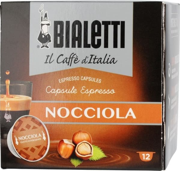 Bialetti - Nocciola - 12 Kapslar