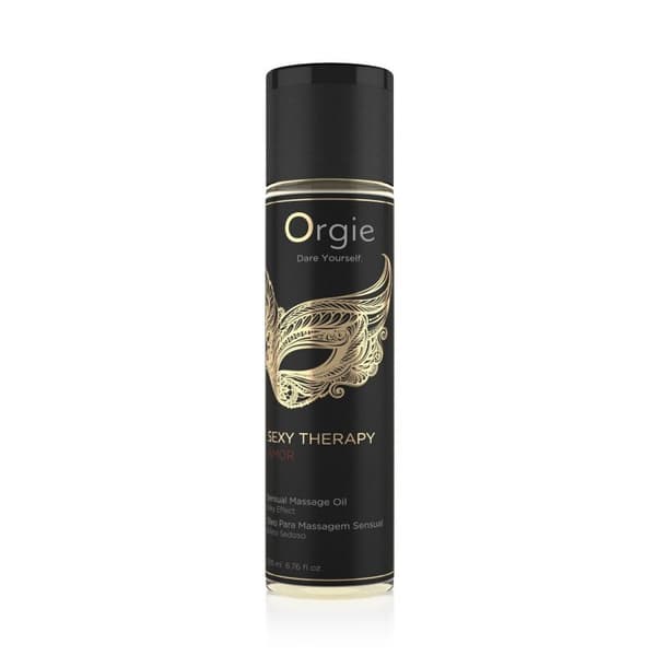 Erotisk Massageolie Orgie Abrikos (200 ml)