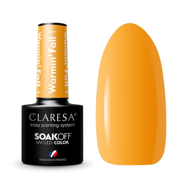 CLARESA Geelilakka WARMIN\"FALL 1 -5g