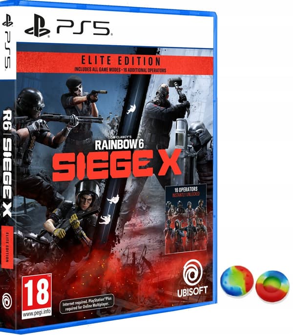 Tom Clancy's Rainbow Six Siege X - Elite Edition (Playstation 5)