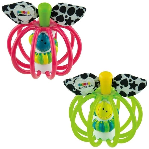 Lamaze rangle bidering æble TOMY