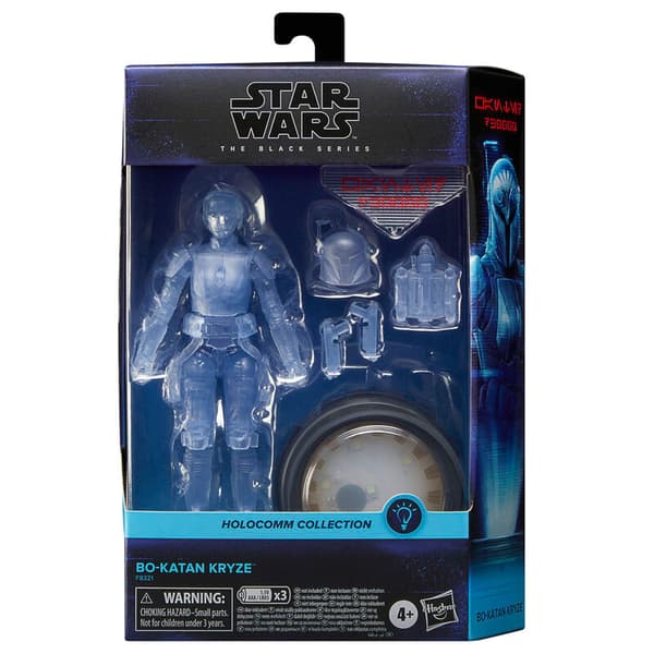Star Wars Holocomm Collection Bo-Katan Kryze figur 15cm