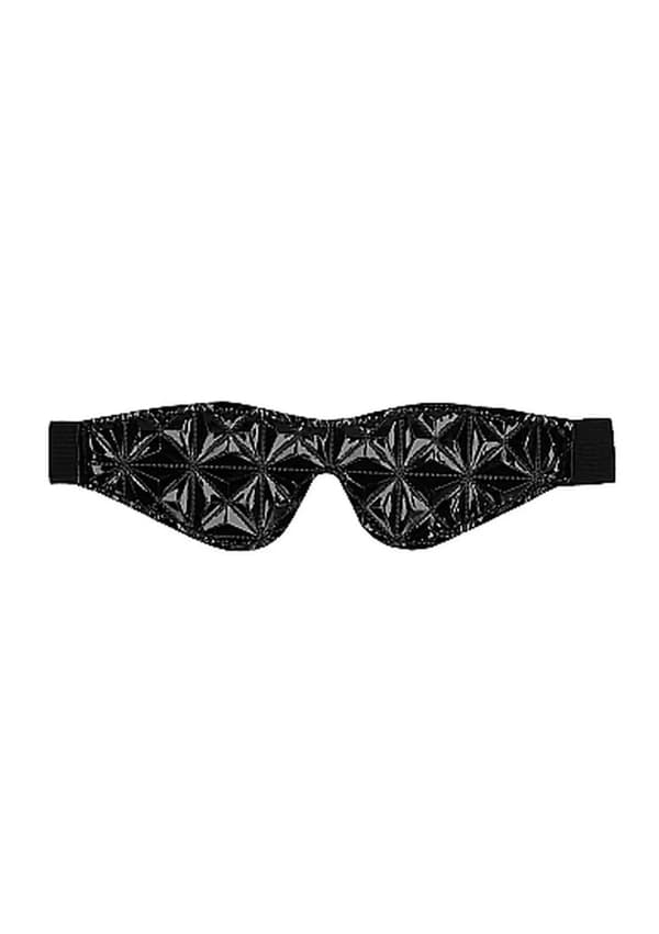 Lyxig Ögonmask - Svart