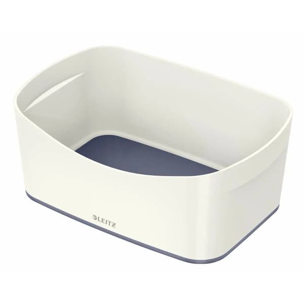 Flerfunktionslåda Leitz MyBox WOW Grå Vit ABS (24,6 x 9,8 x 16 cm)