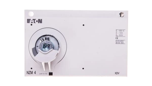 Eaton Drive Dør Sort med Lås NZM4-XTVDV (266616)