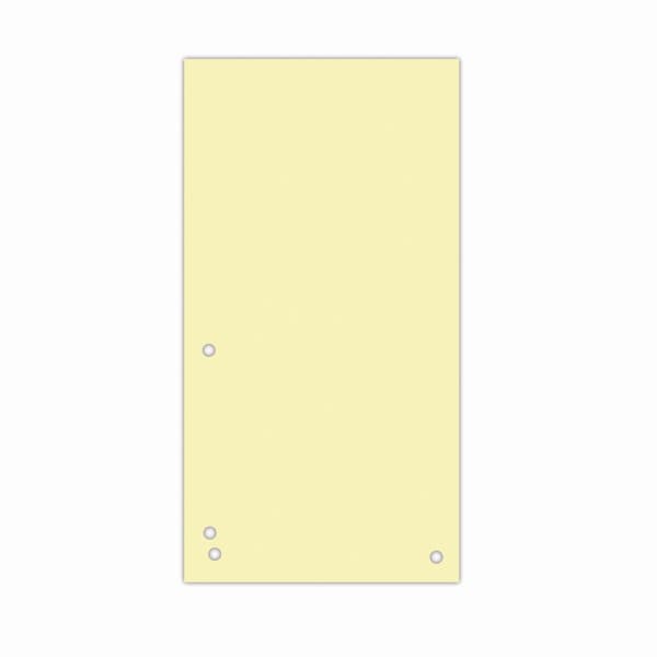 1/3 A4 DONAU KARTONHOLDERE, GUL