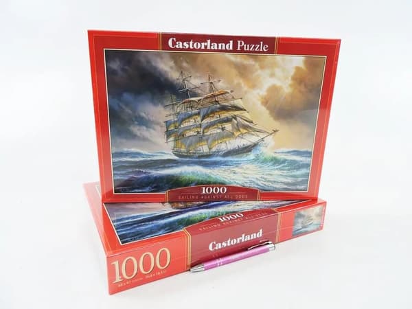 Puslespil 1000 Zegluga mod alt CASTOR