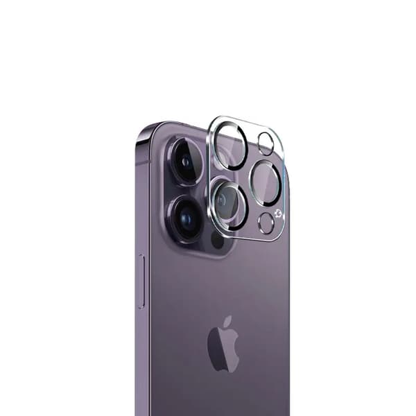 Crong CRONG LENS SHIELD - IPHONE 14 PRO/14 PRO MAX universaali
