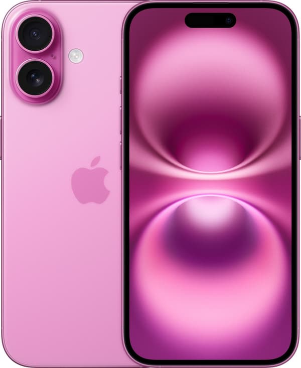 Apple iPhone 16 128GB Pink EU MYEA3