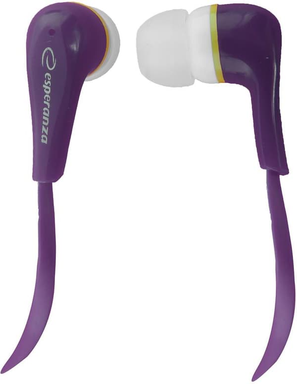 ESPERANZA STEREO HØRETELEFONER LOLLIPOP VIOLET