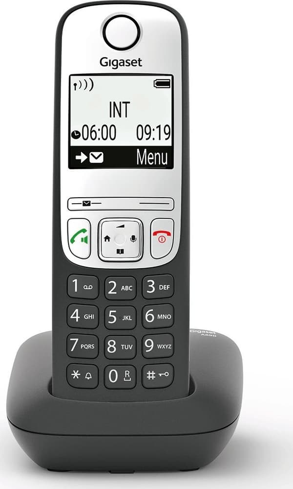 Trådløs telefon GIGASET DECT A690 sort