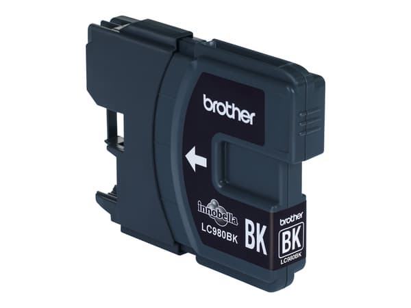 Brother Blækpatron LC980BK - Sort