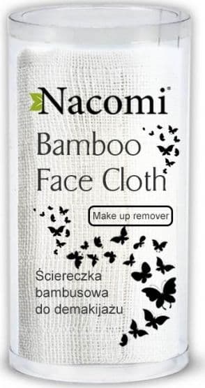Nacomi Demakijaz Dør Bambus Ansigtsklud Makeupfjerner