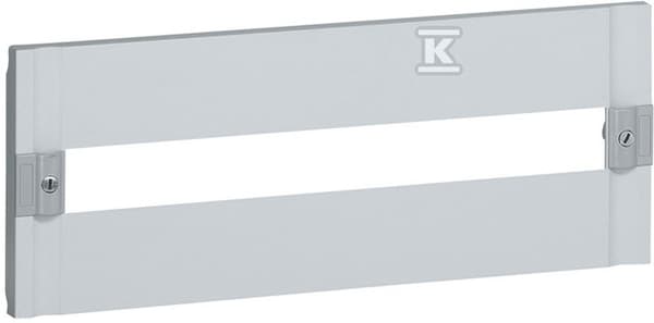 Metallikansi vuodolla modulaariseen laitteeseen 575x200mm 020351