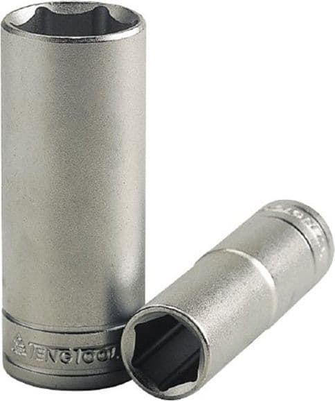 Teng Tools Topnøgle med 1/2\" skaft (M1206146-C)