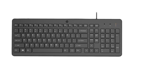 HP 150 trådbundet tangentbord