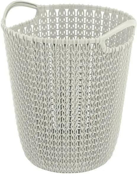 CURVER PAPPERSKORG KNIT 7L /KRÄM