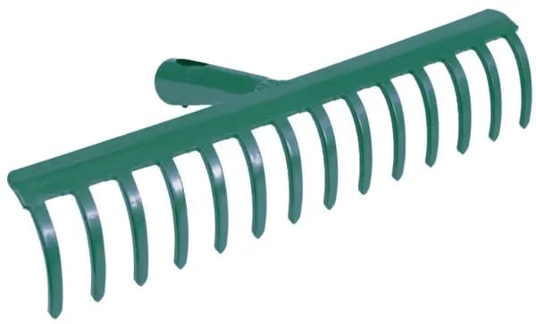 METALLIHARAVA, 28CM, 12-PIIKKINEN KAHVATTA