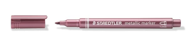 STAEDTLER Marker Staedtler metallic ro