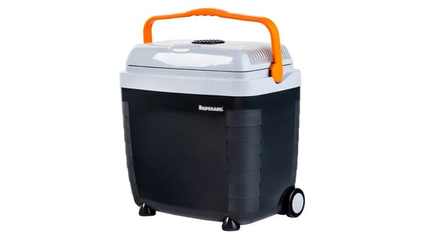 Matkajääkaappi Ravanson CS-28S Super (470mm x 445mm x 348mm; 28l; harmaa)