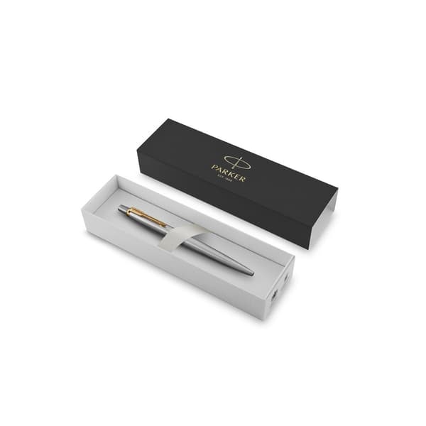 Parker Jotter kulspetspenna i rostfritt stål G.C. M