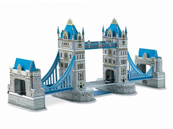 Palapeli 3D 41 el. most Tower Bridge ZA3801