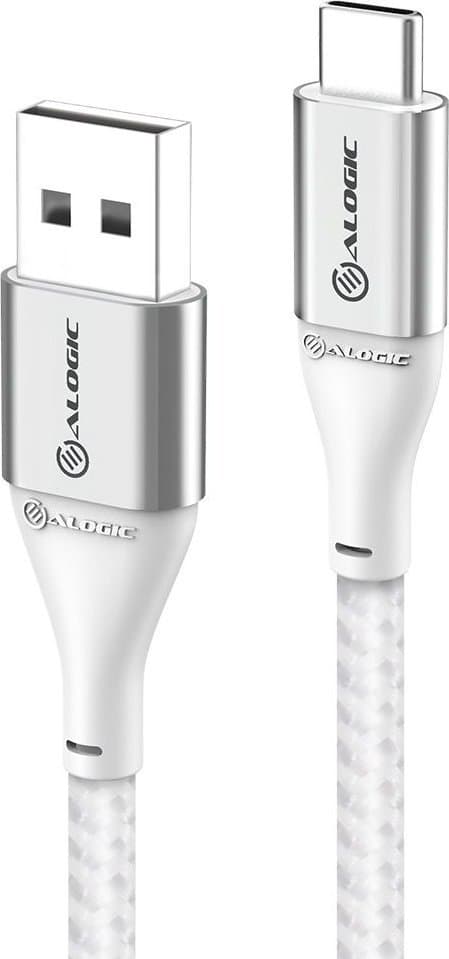 Alogic Alogic USB-kaapeli USB 2.0 - USB-A 3A/480Mbps 0.3m hopea