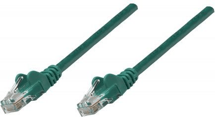 Patchkabel Kat6 U/UTP 1,5m Grøn RJ45 100 Kobber