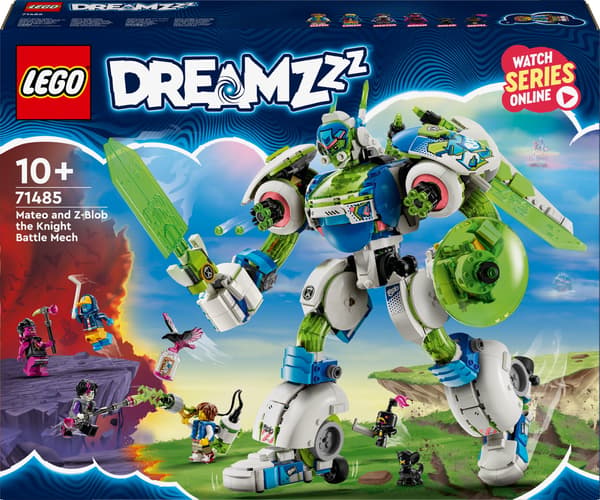 Konstruktør LEGO DREAMZzz Mateo og Z-Blob 71485
