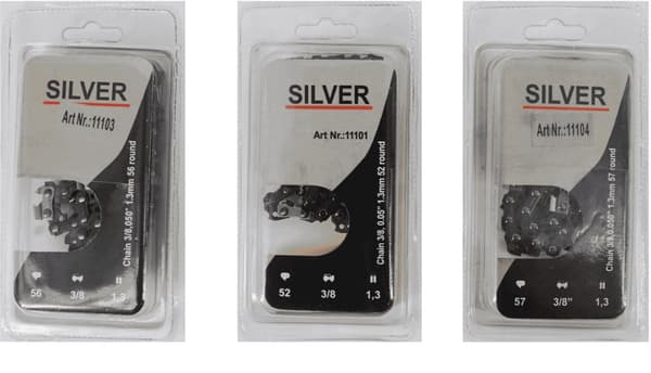 KEDJEVÄVNING 3/8 56celler/16\"/1.3mm
