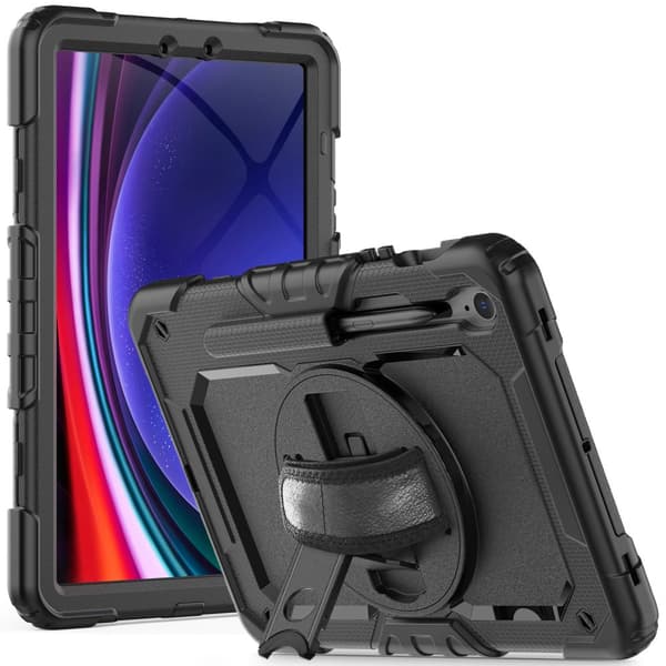 TECH-PROTECT SOLID360 GALAXY TAB S9 FE 10.9 X510 / X516B MUSTA