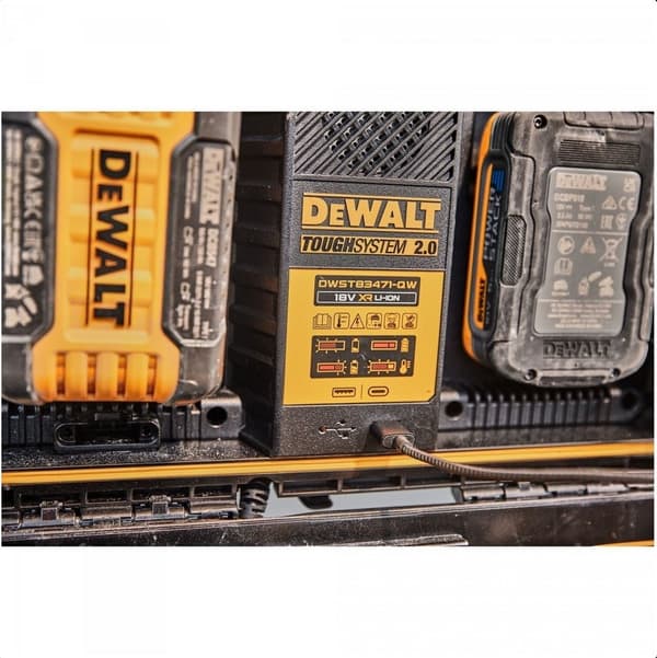 DEWALT BATTERILADDARE DWST83471 TOUGHSYSTEM 2.0 2x4A