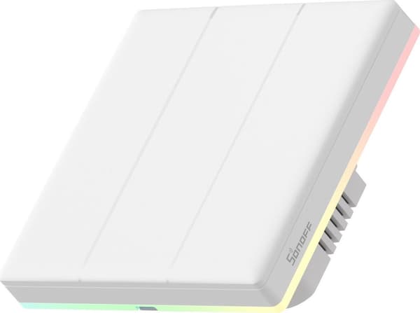 Sonoff TX T5 3C 3-kanals Wi-Fi smart touch väggströmbrytare